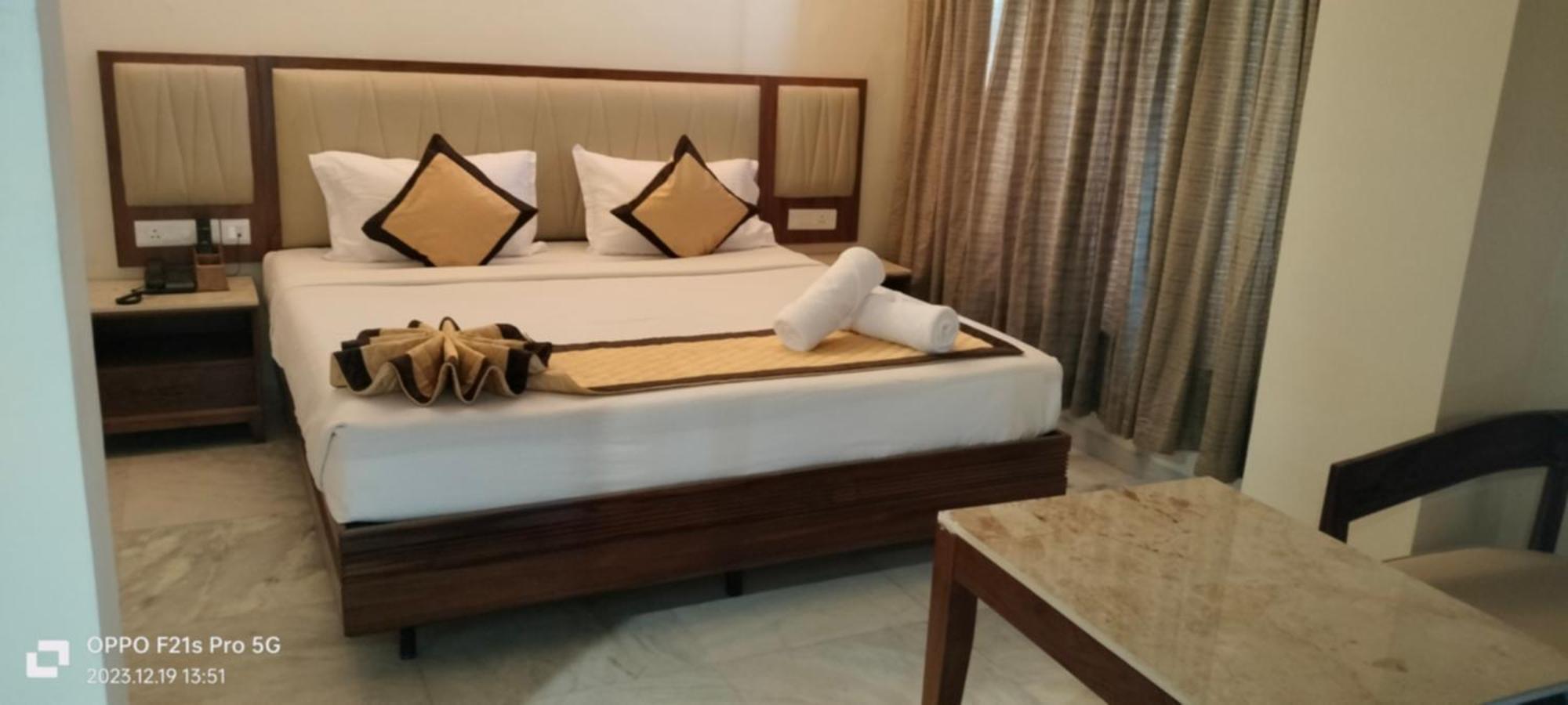 מדוראי Hotel Saratharajans מראה חיצוני תמונה