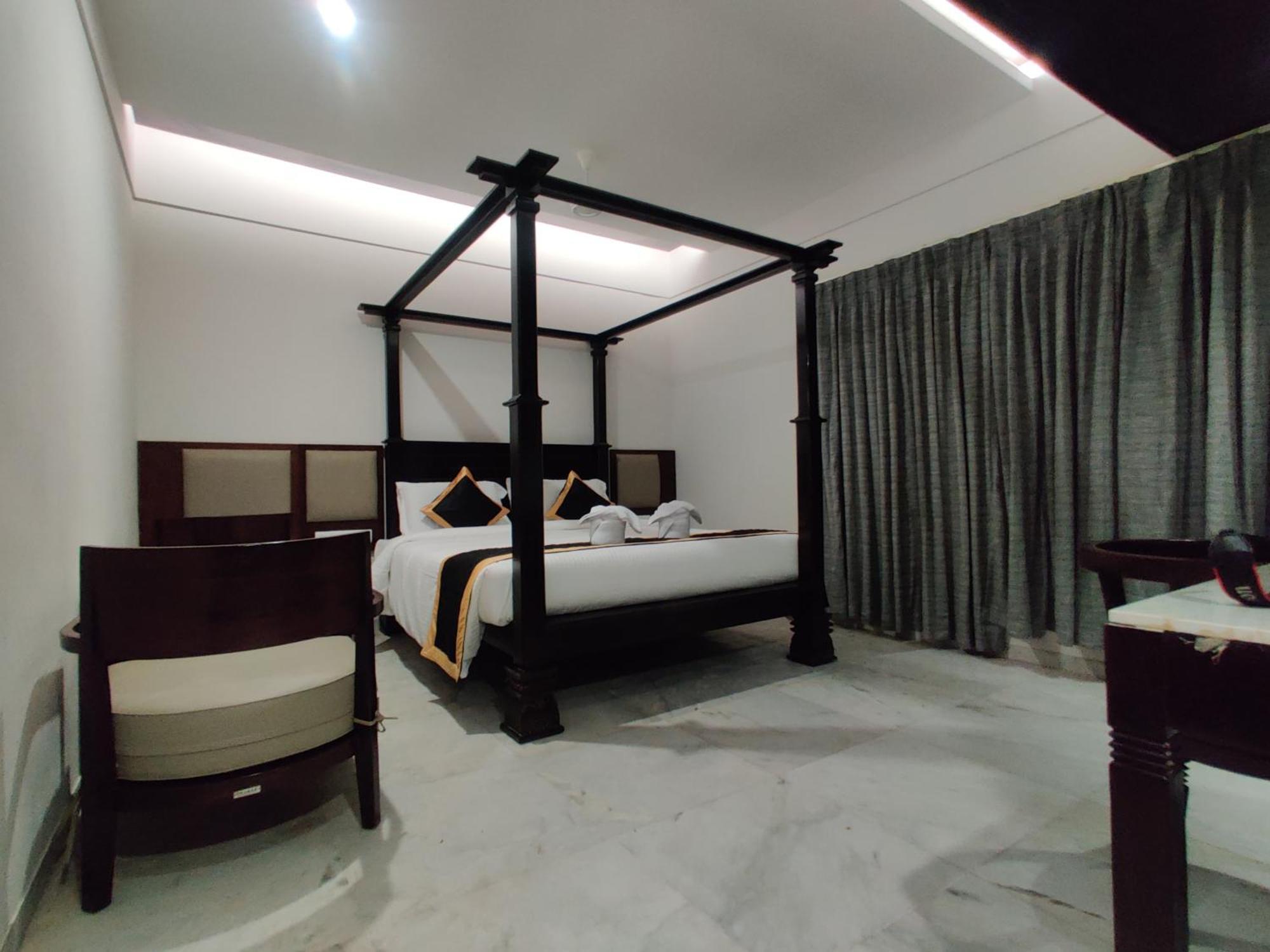 מדוראי Hotel Saratharajans מראה חיצוני תמונה
