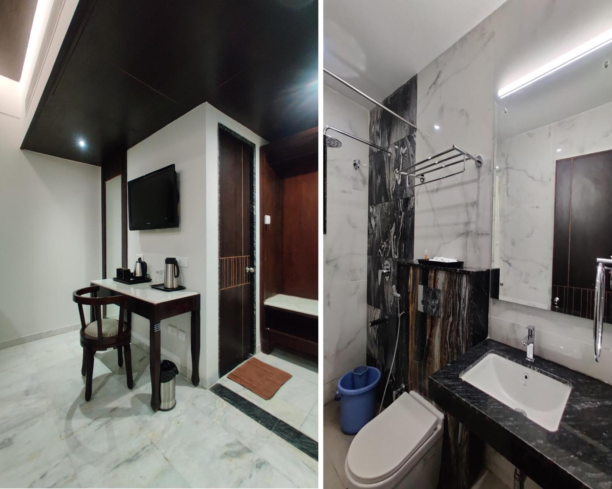 מדוראי Hotel Saratharajans מראה חיצוני תמונה